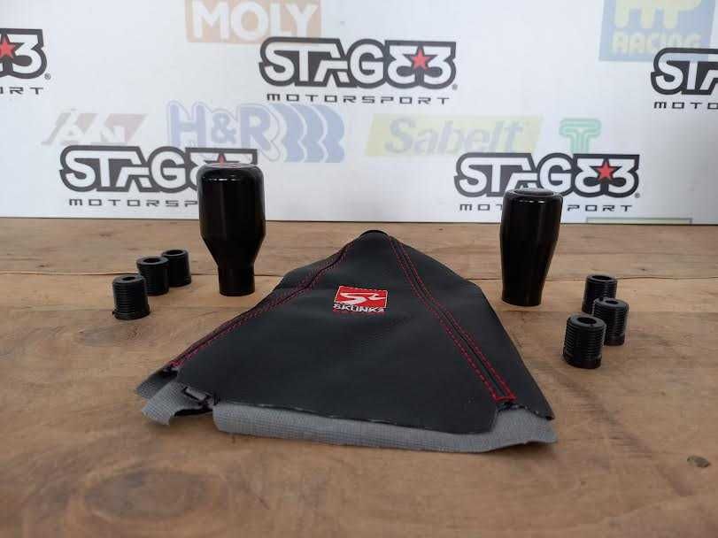 Alavanca Manete Alumínio Fole mudanças universal Honda Civic EE EG CRX