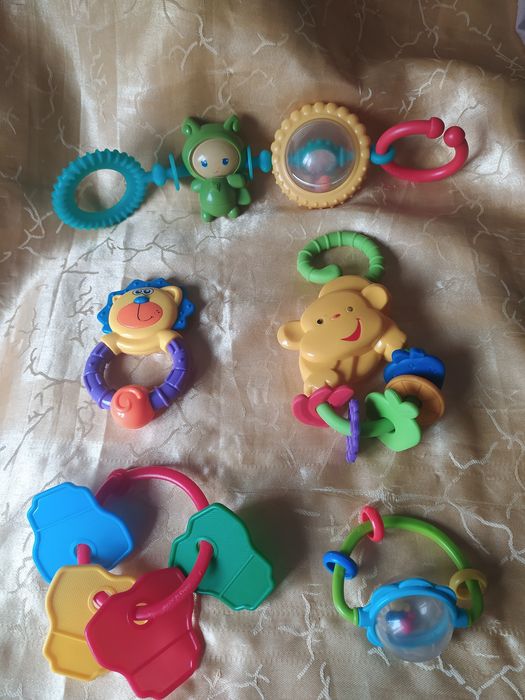 Игрушки, Погремушки набором , подвеска.