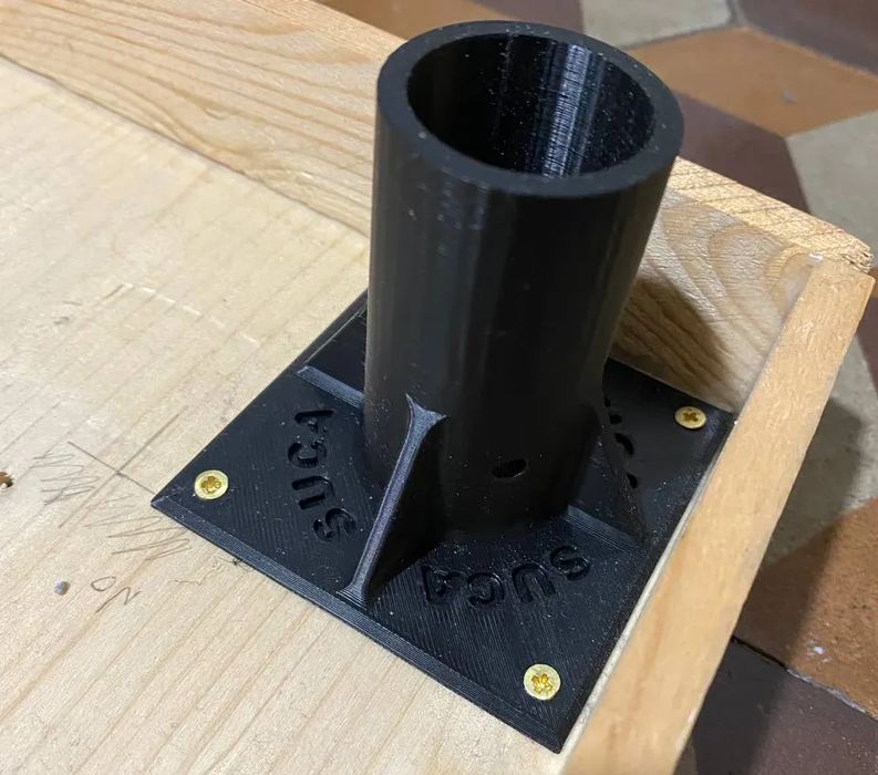 Ligação para Perna de Mesa Tubular