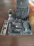 Intel Core I7 8700k + płyta + ramy + chłodzenie