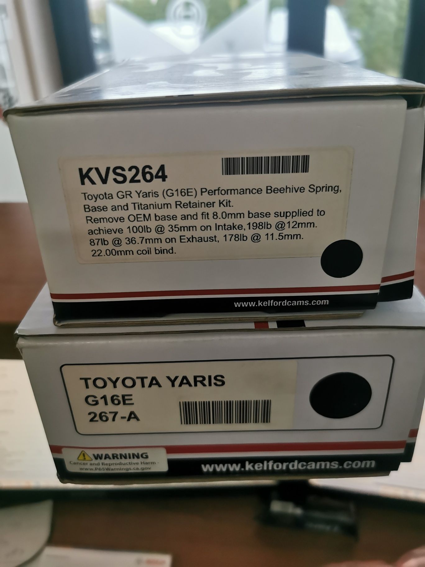 Walki GR Yaris G16E GTS
