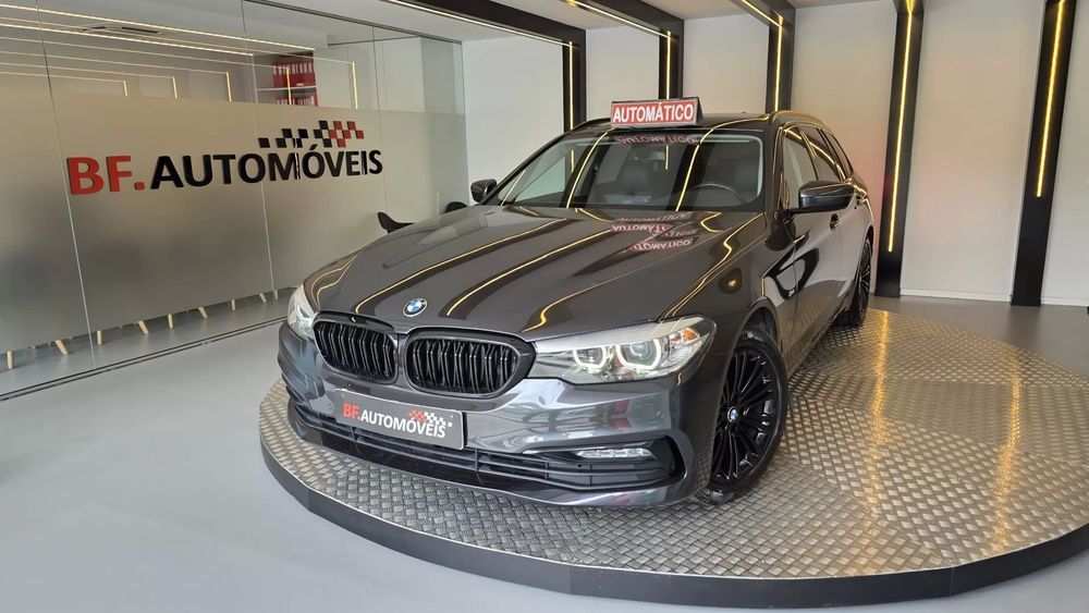 BMW 520 d Line Sport Auto