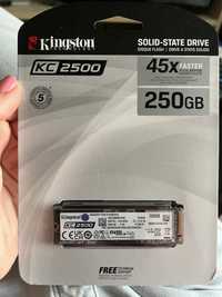 Dysk SSD Kingston 250GB KC2500