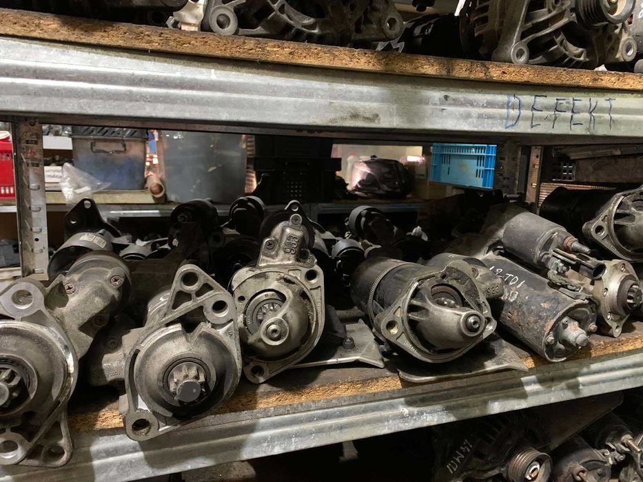 Стартера Шкода, фольц, сиат (Skoda, VW, Seat)