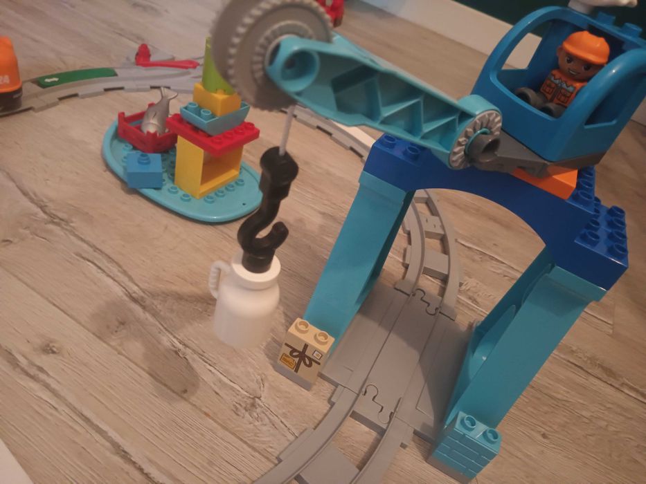 Pociąg towarowy duplo