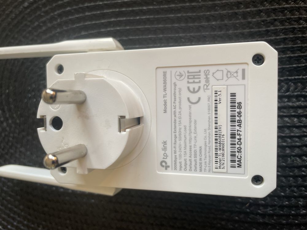 Wzmaczniacz wifi tp link tl-wa860re