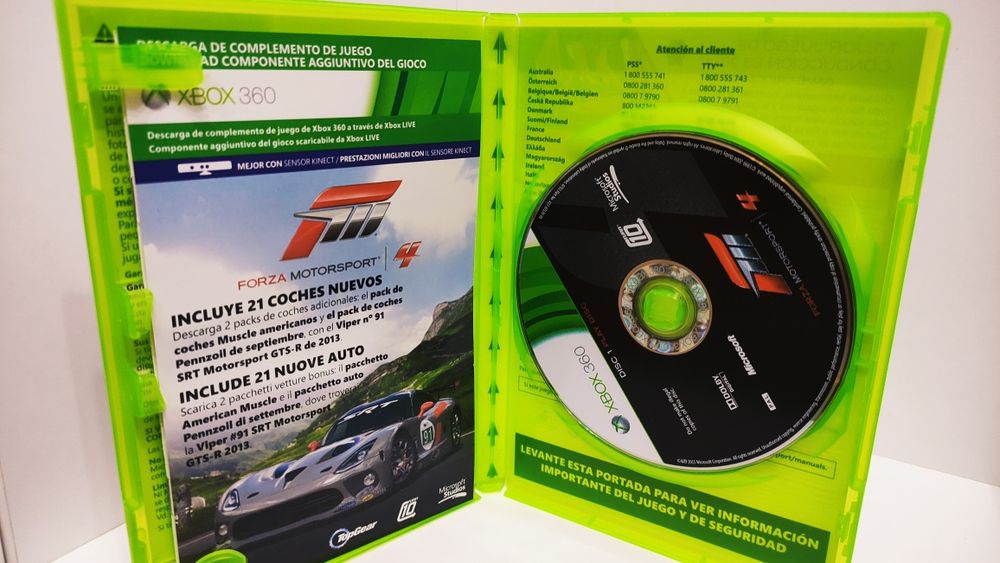 Forza Motorsport 4 Xbox 360