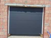 Brama garażowa Hormann 2500x2125 antracyt od ręki