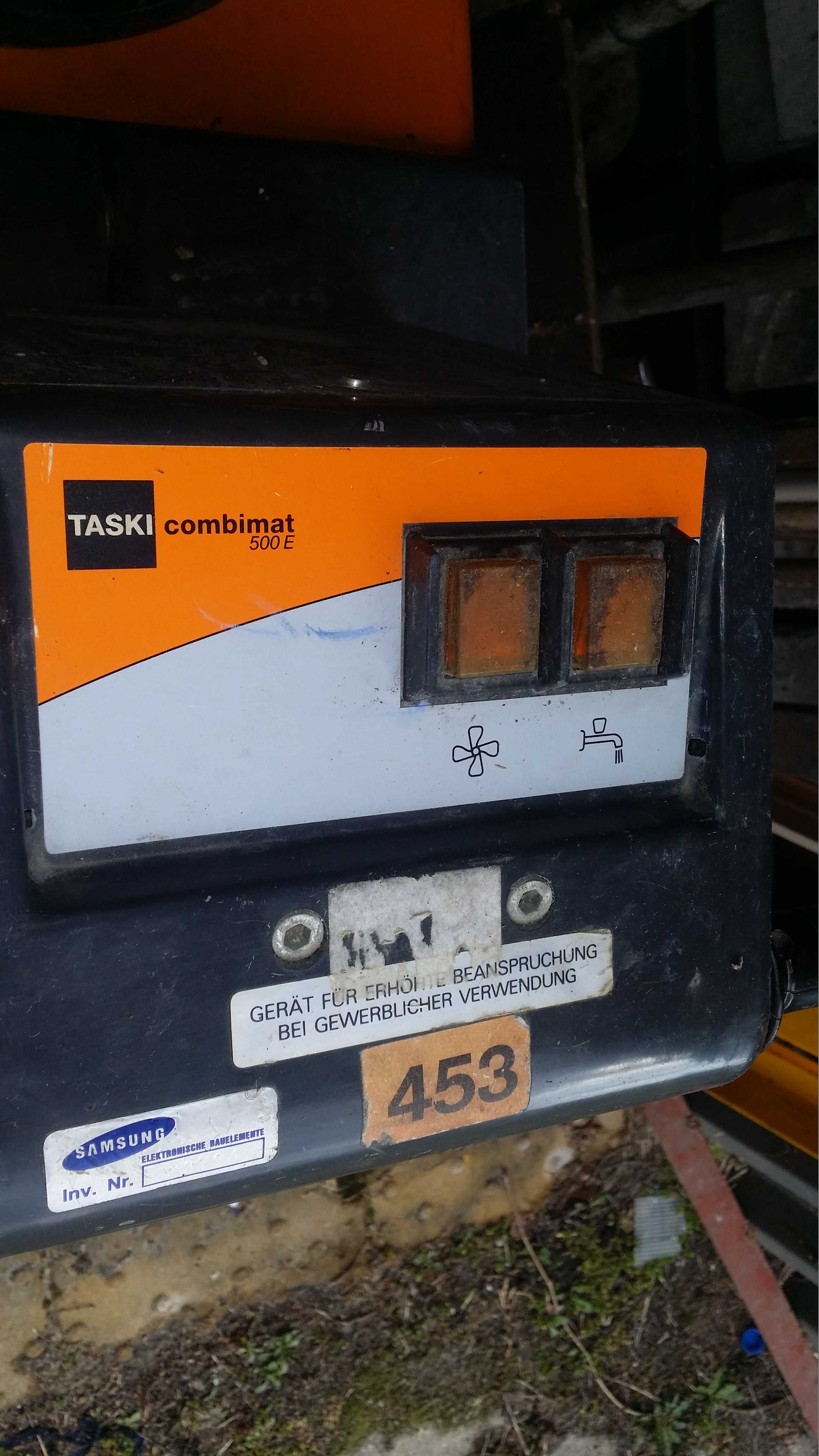 Szorowarka elektryczna Taski Combimat 500 E