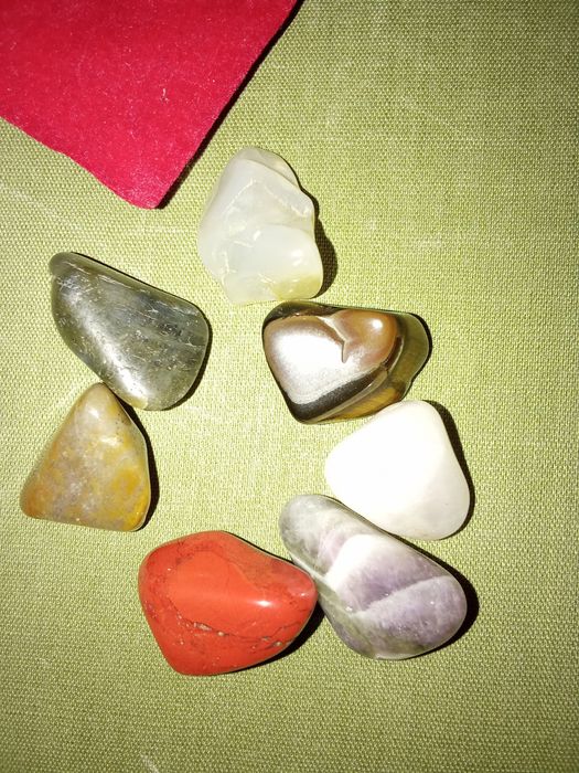 Натуральные камни 7 чакр