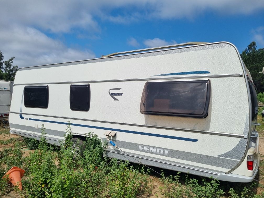 Caravana Fendt diamant 650