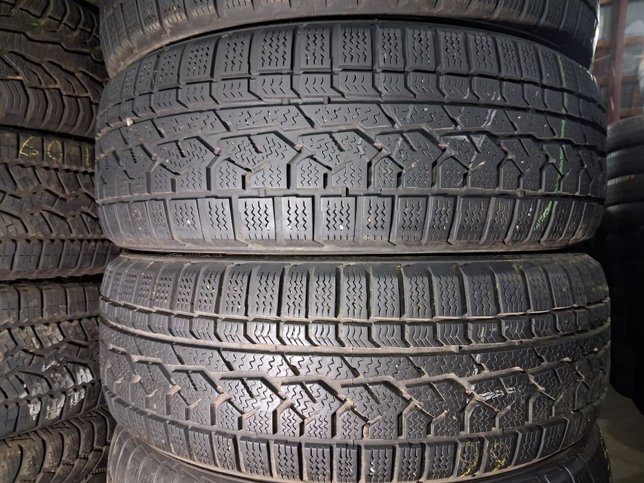 235/60 18 kumho шини б/у зима КОМПЛЕКТ