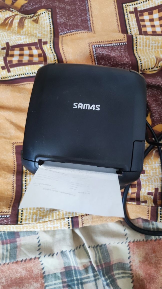 Принтер чеков Sam4s GIANT-100 (Ellix 50DB) USB + Ethernet + RS-232