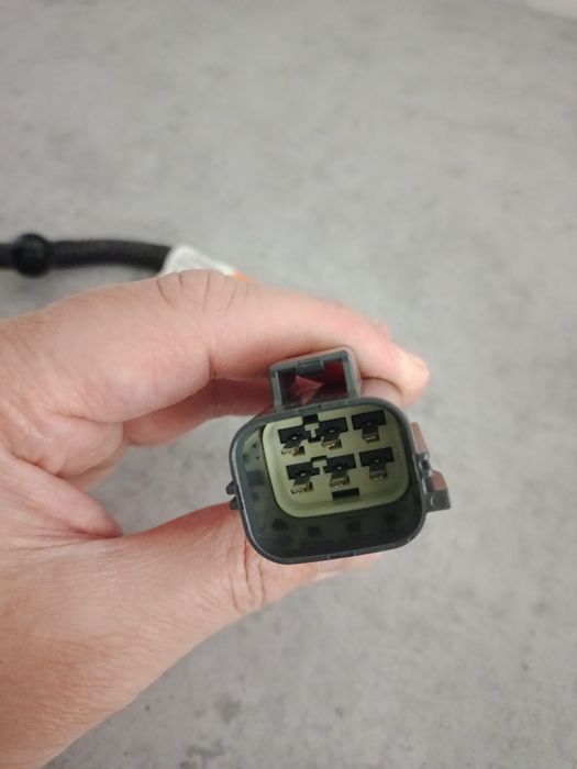 Проводка на Форд .