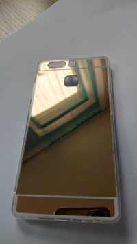 Etui Mirror Gold Złote Lustro dla HUAWEI P9 firmy Forcell