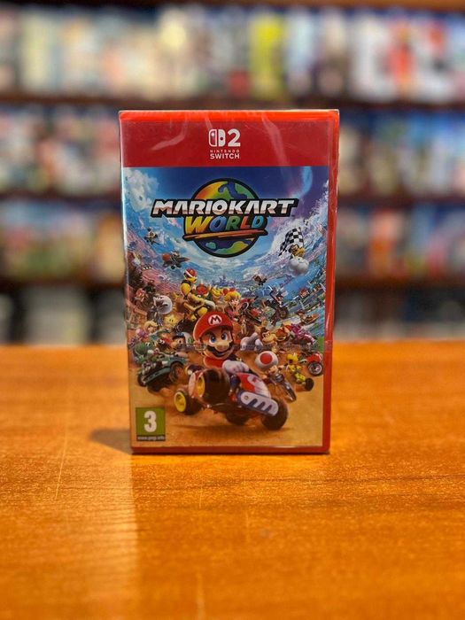 Gra Mario Kart World Nintendo Switch 2 / Nowa / Poznań / Zamiana /