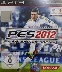 Pro Evolution Soccer 2012 PS3 Używana