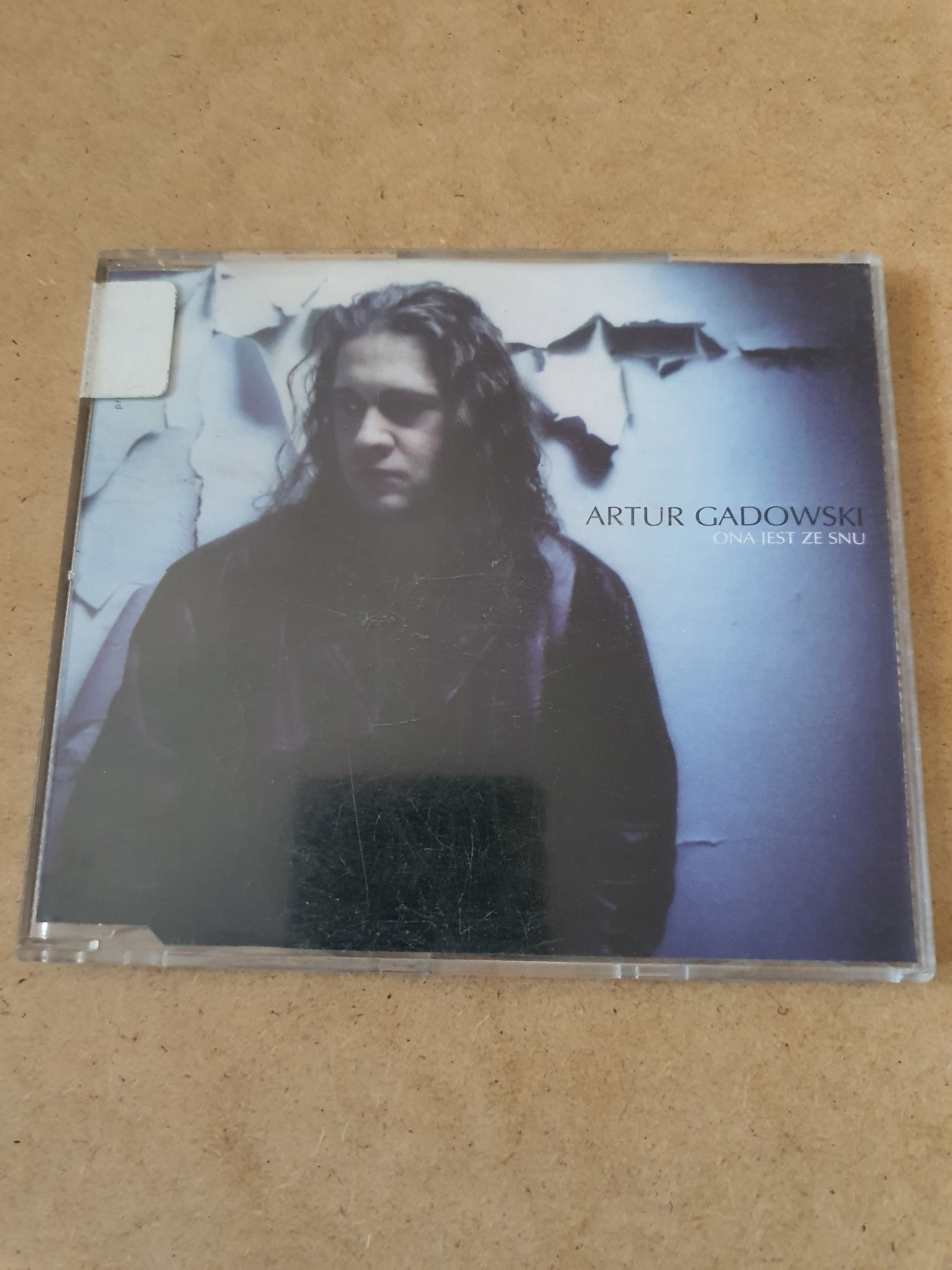 Artur Gadowski – Ona Jest Ze Snu CD UNIKAT