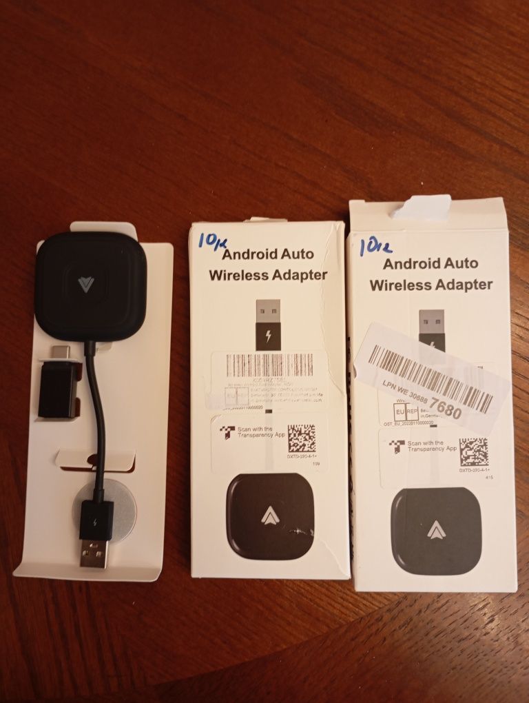 Android auto wireless adapter