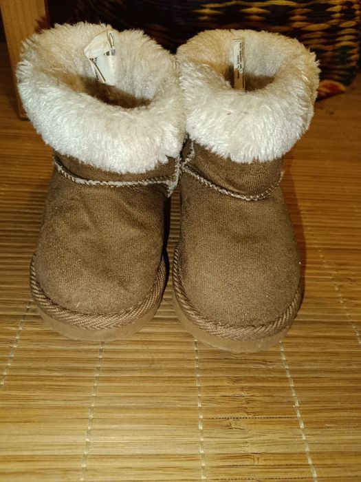 Botas bebe quentinhas 20