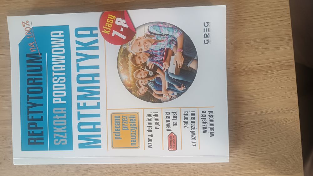 Repetytorium z matematyki kalasy 7-8