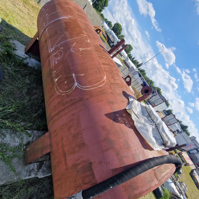 Zbiornik stalowy 22 000L