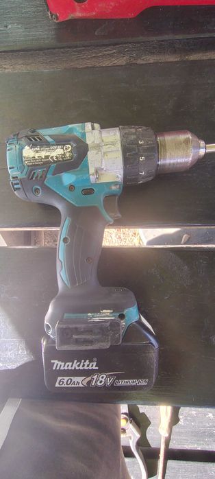Makita DDF 481 18V 6.0Ah wkrętarka