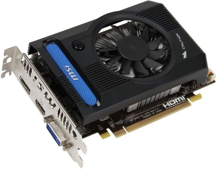 Нова Radeon HD7750 2GB