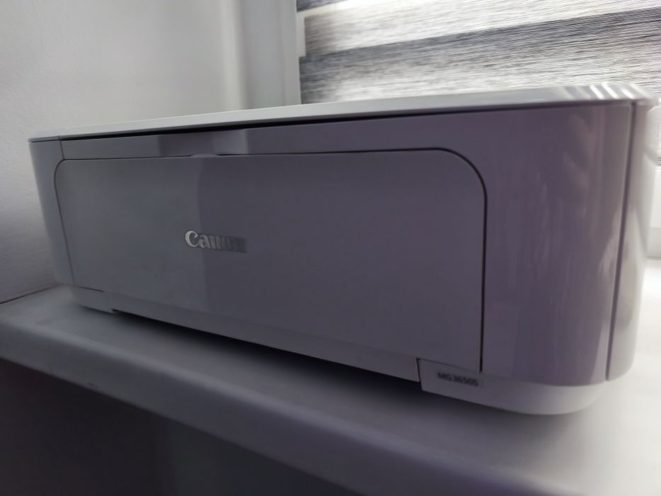 Canon PIXMA MG3650S – sprawna drukarka atramentowa Wi-Fi