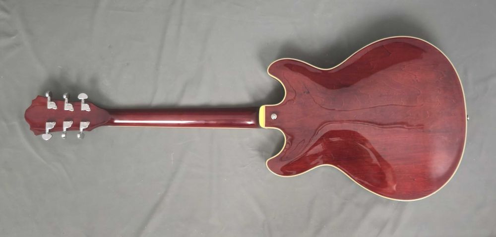 Ibanez AS 73 Trc-12 01 Hollow Body Gitara Elektryczna