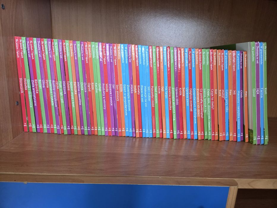 Książeczki z kolekcji Farma Deagostini