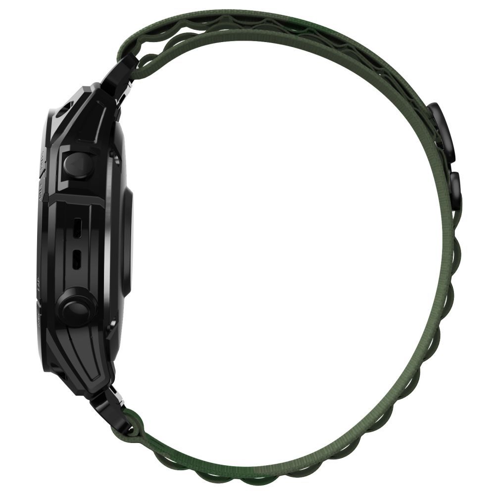 Tech-Protect Nylon Pro Garmin Fenix 5 / 6 / 6 Pro / 7 Military Green