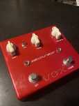 Pedal de distorção Vox Satchurator