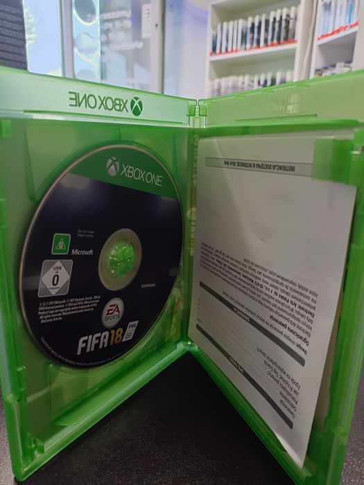 FIFA 18 XONE Wysyłka Wymiana Sklep Mokotów