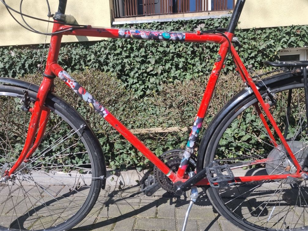 Rower Bianchi miejski / wycieczkowy