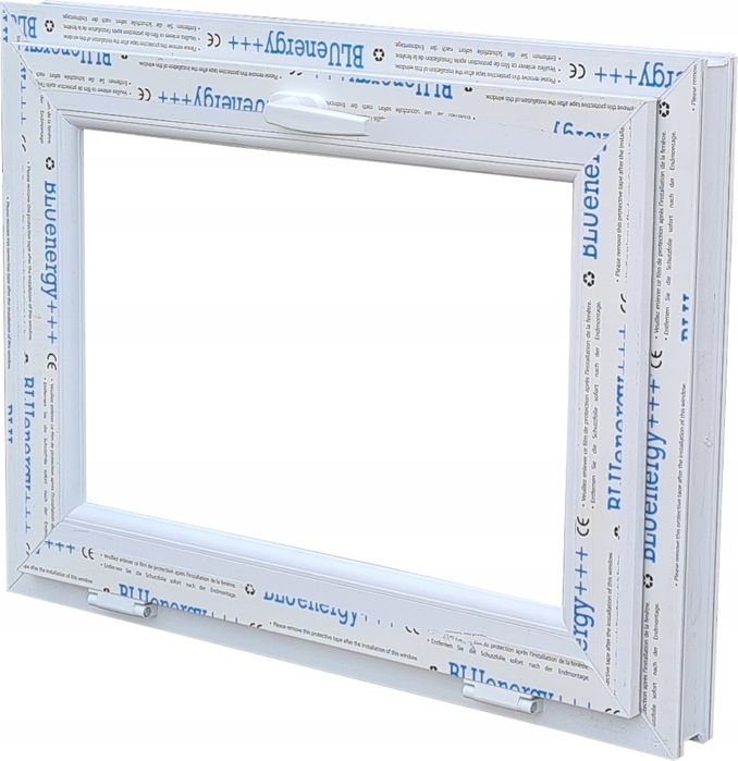 OKNO KacprzaK 100X60 OKNA NOWE Plastikowe PCV