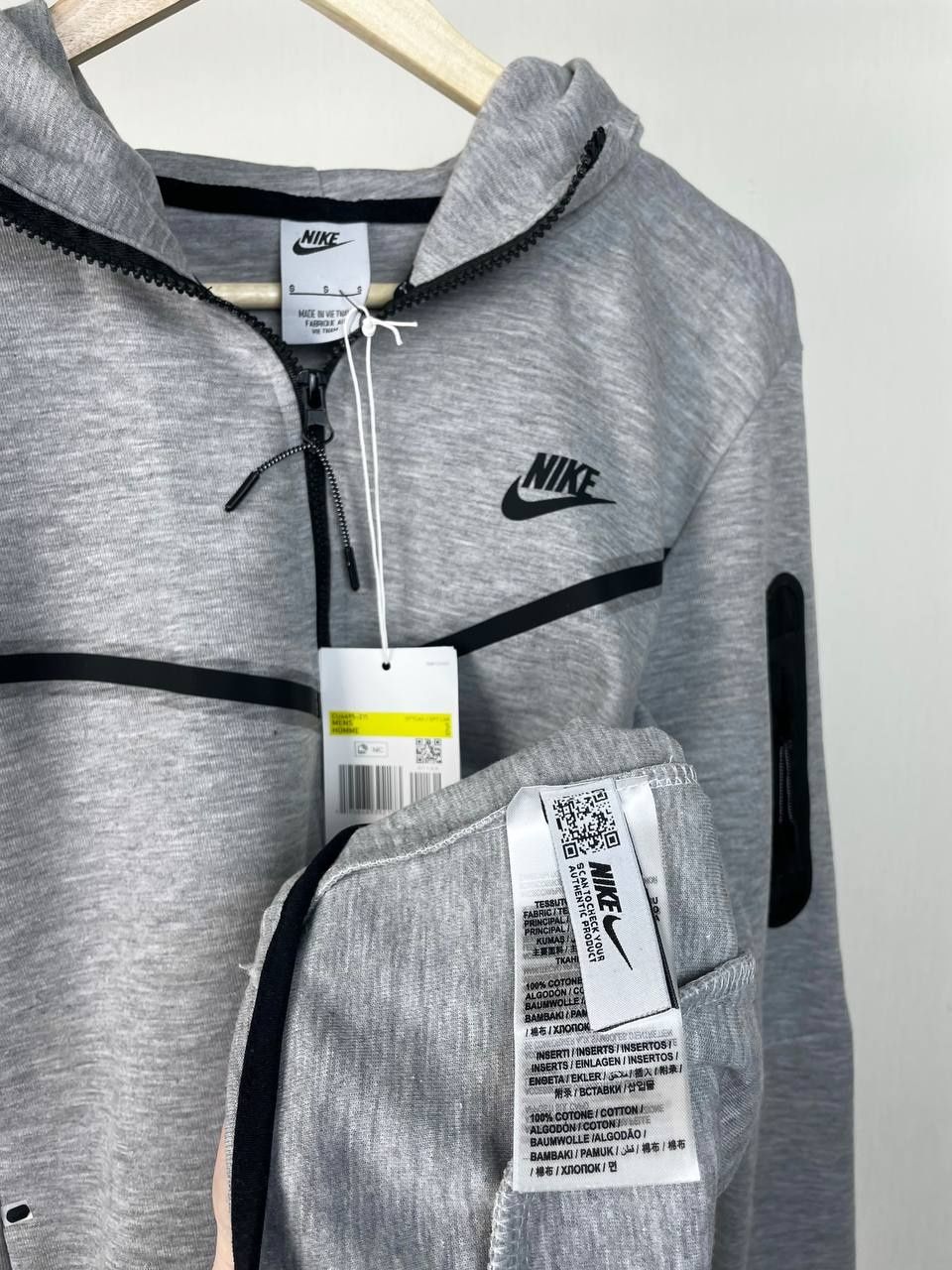 Кофта Nike Tech fleece/кофта найк теч фліс,зіпка тач фліс