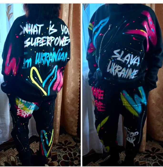 Костюм жіночий тринитка на флісі