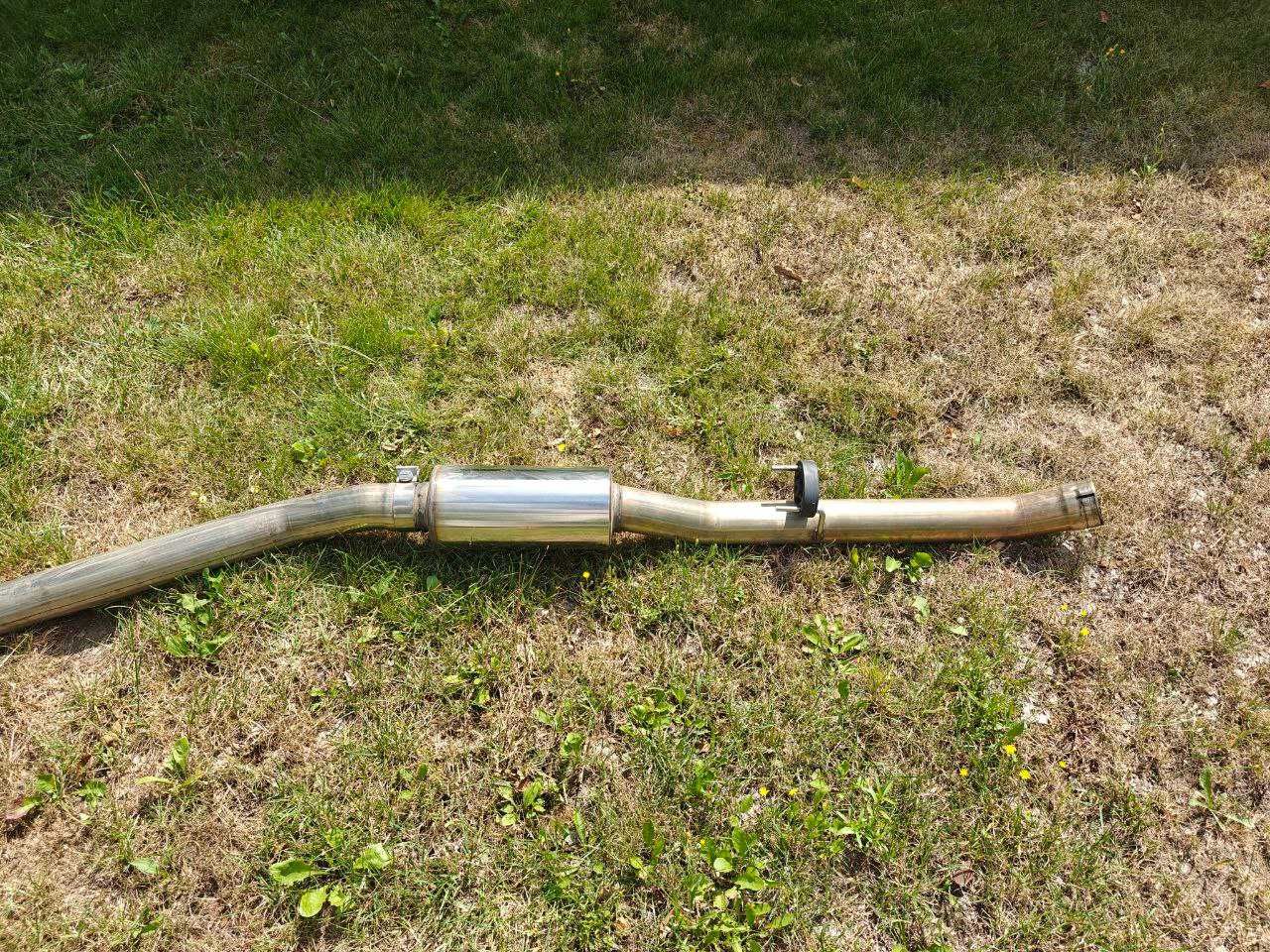 AWE Tuning Touring Exhaust System Fits 17-21 Honda Civic Type R