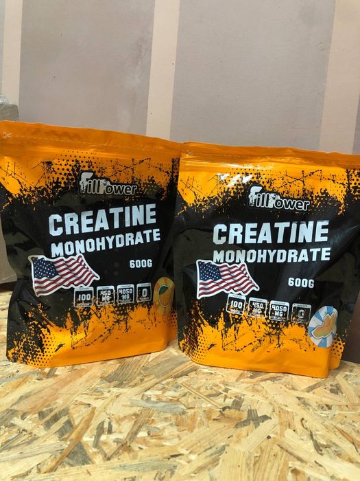 Креатин | Creatine 600 г | Спортивне харчування | Гейнер