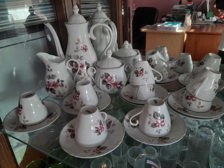 Conjunto de Café Spal