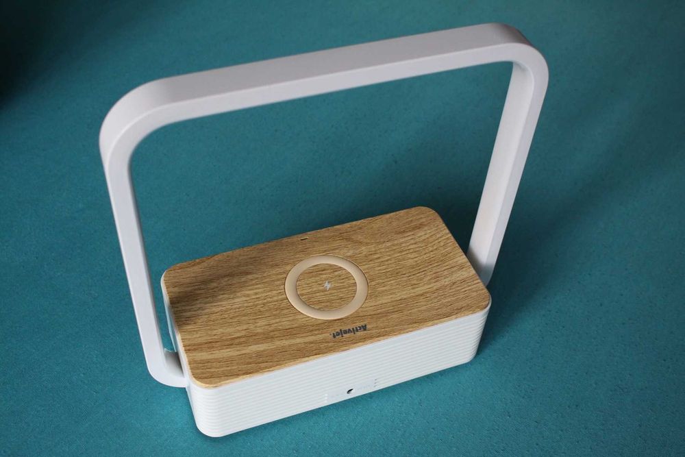 Lampka Biurkowa Z Głośnikiem Bluetooth Activejet Aje Orbi Jak Nowa