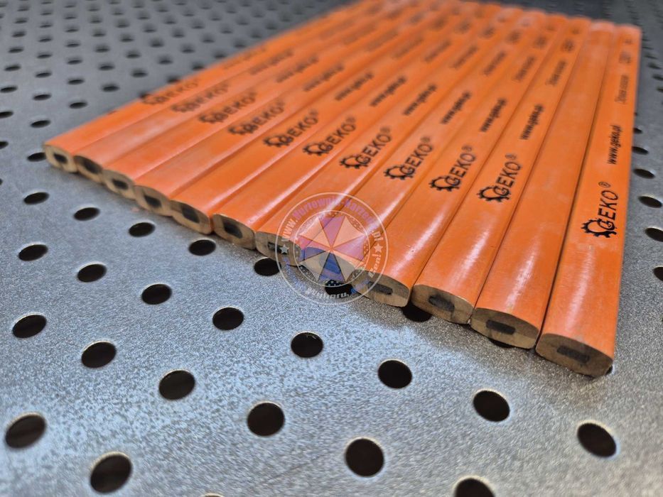 12 sztuk Ołówek stolarski 245mm HB ołówki stolarskie