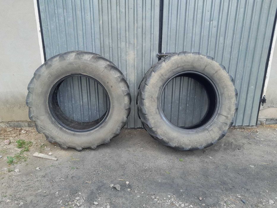 Opony Michelin 420/70 R28 używane