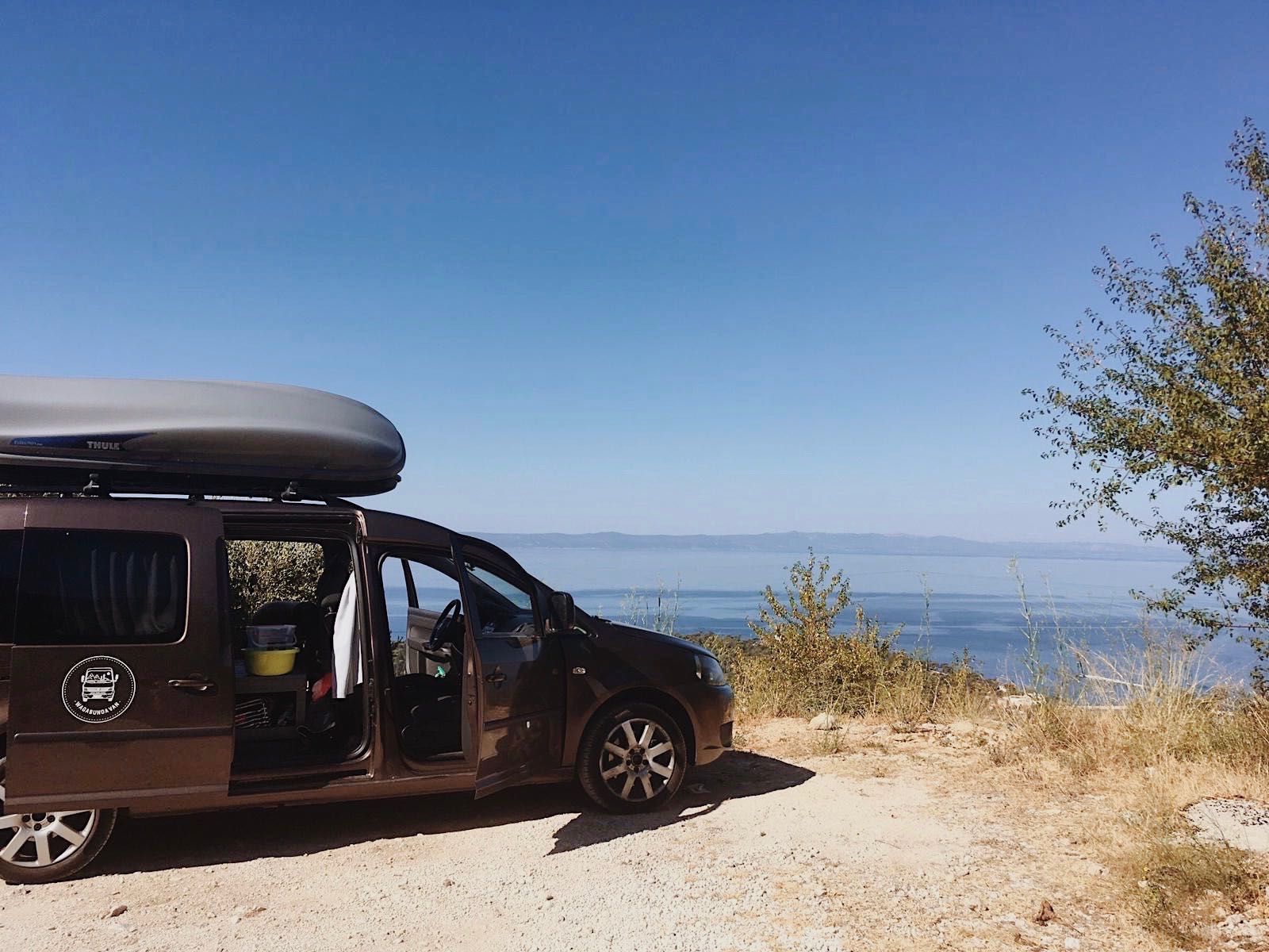 CamperVan kamper wynajem WagabundaVan