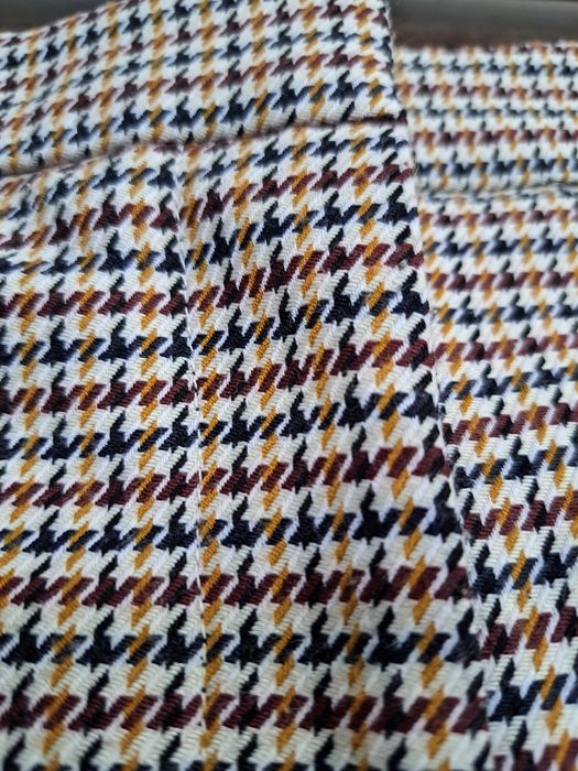 Spodnie w pepitkę H&M r. 38