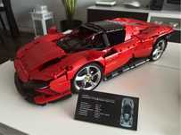 Конструктор Ferrari Daytona SP3 гоночна машина Technic Lego 1:8