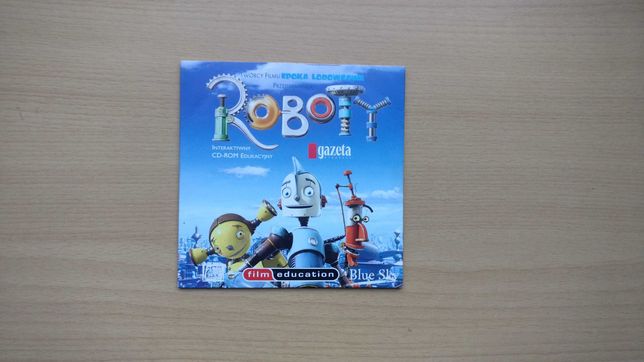 "Roboty" interaktywny CD-ROM edukacyjny