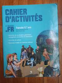 Cahier d'activités francês 11 ano - caderno de atividades