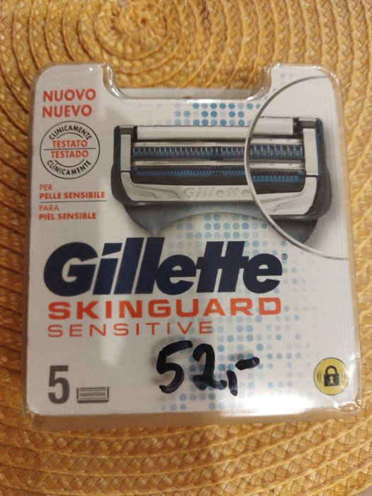 Ostrza Gillette Skinguard